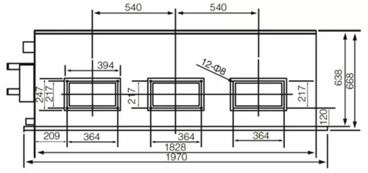 Канальный кондиционер Excon