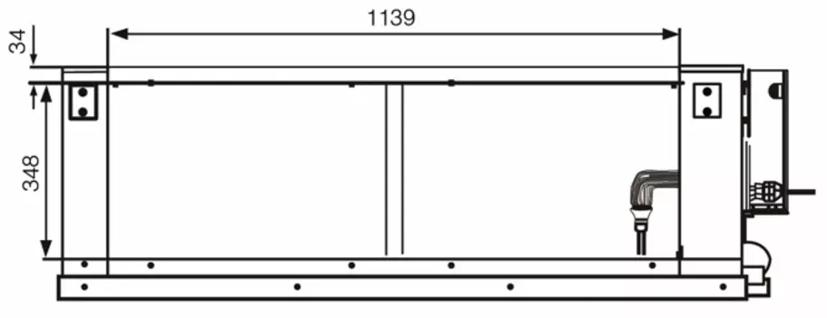 Канальный кондиционер Excon