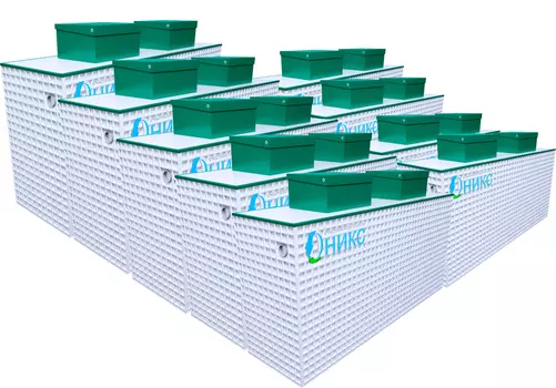 Канализационная очистная станция ОНИКС