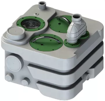 Канализационная установка WALENT