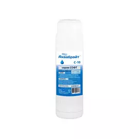 Картридж для умягчения воды Аквабрайт