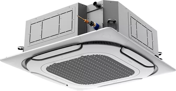 Кассетная VRF система 14-16,9 кВт Midea