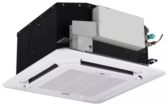 Кассетная VRF система 4-4,9 кВт Mdv