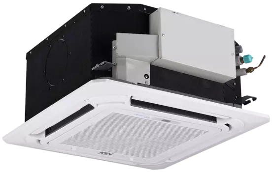Кассетная VRF система 4-4,9 кВт Mdv