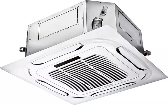 Кассетная VRF система 5-5,9 кВт QUATTROCLIMA