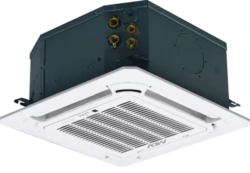 Кассетный фанкойл до 3.5 кВт Mdv