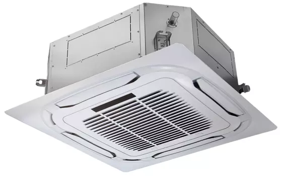 Кассетный фанкойл до 3.5 кВт Shuft