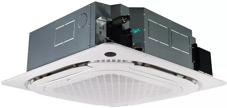 Кассетный кондиционер Midea