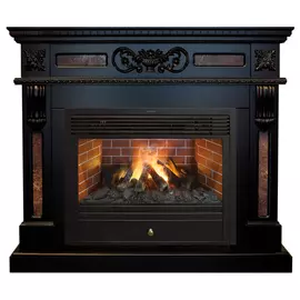 Керамический каминный комплект Real-Flame