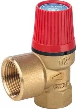 Клапан предохранительный 15 x 1/2" STOUT