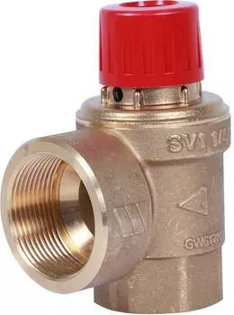 Клапан предохранительный 15х1 1/4" STOUT