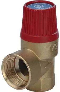 Клапан предохранительный 25 x 1/2" STOUT