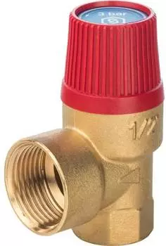 Клапан предохранительный 30 x 1/2" STOUT