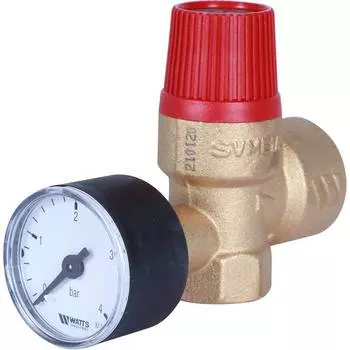 Клапан предохранительный 30 x 1/2" STOUT