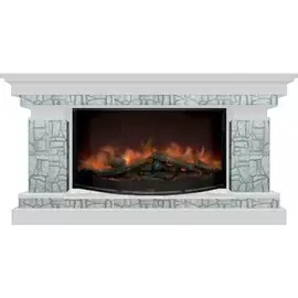 Классический электрокамин Glenrich