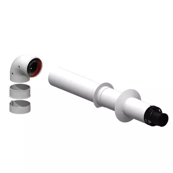 Коаксиальный дымоход BaltGaz