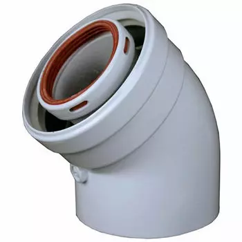 Колено коаксальное Fondital