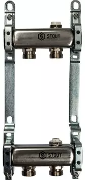 Коллектор для радиаторной разводки STOUT