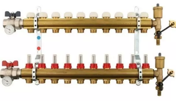 Коллектор регулируемый в сборе TIEMME