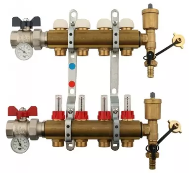 Коллектор регулируемый в сборе TIEMME
