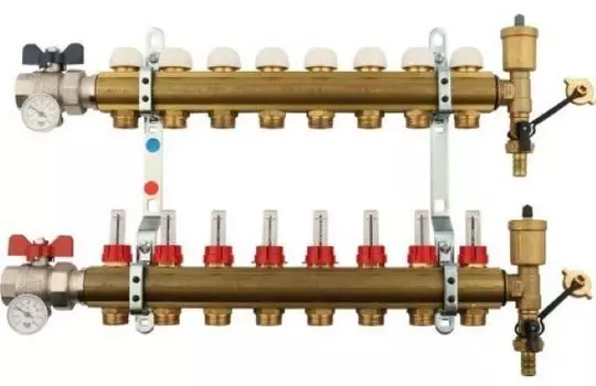 Коллектор регулируемый в сборе TIEMME