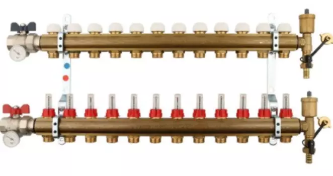 Коллектор регулируемый в сборе TIEMME