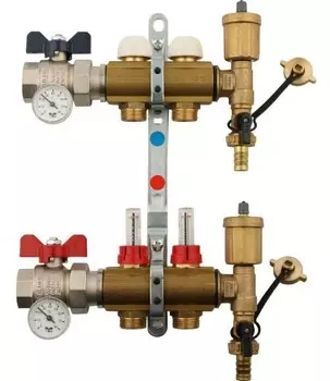 Коллектор регулируемый в сборе TIEMME