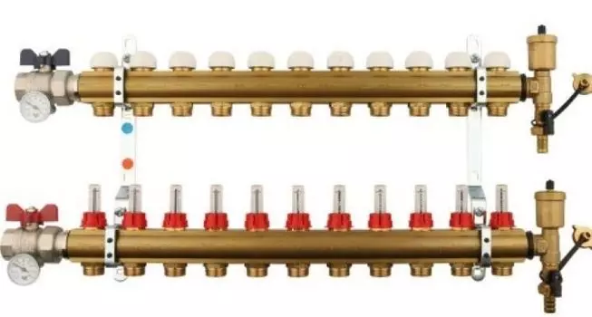 Коллектор регулируемый в сборе TIEMME