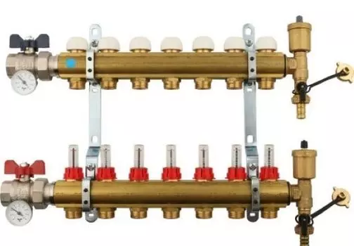 Коллектор регулируемый в сборе TIEMME