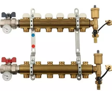 Коллектор регулируемый в сборе TIEMME