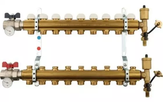 Коллектор регулируемый в сборе TIEMME