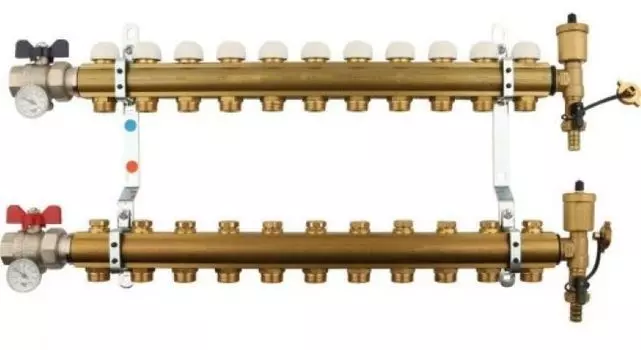 Коллектор регулируемый в сборе TIEMME