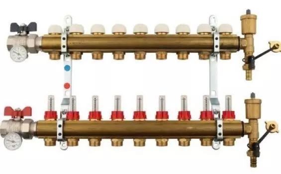 Коллектор регулируемый в сборе TIEMME