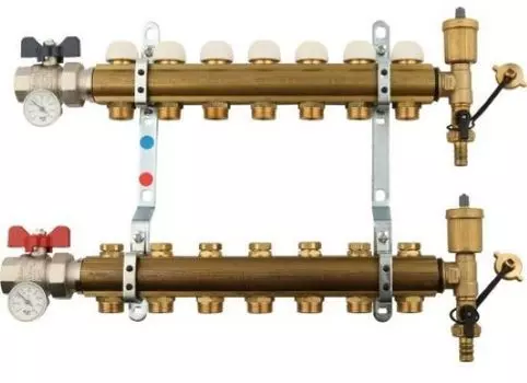 Коллектор регулируемый в сборе TIEMME