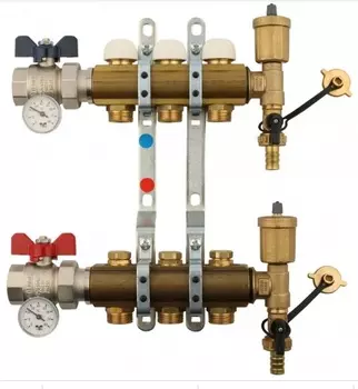 Коллектор регулируемый в сборе TIEMME