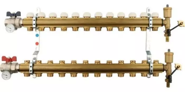 Коллектор регулируемый в сборе TIEMME