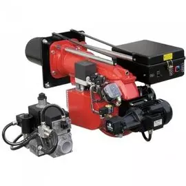 Комбинированная горелка (дизель+газ) F.B.R