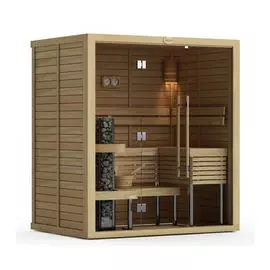 Комбинированная сауна SAWO