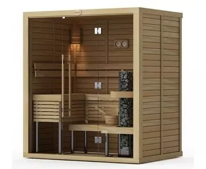Комбинированная сауна SAWO
