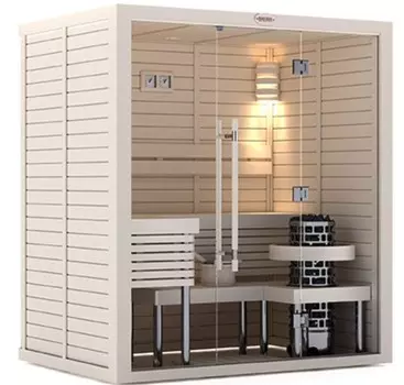 Комбинированная сауна SAWO