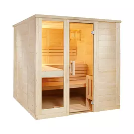 Комбинированная сауна SENTIOTEC