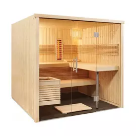 Комбинированная сауна SENTIOTEC
