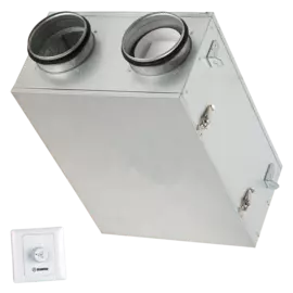 Компактная приточно-вытяжная установка с рекуперацией тепла Blauberg