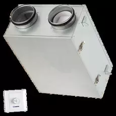 Компактная приточно-вытяжная установка с рекуператором Blauberg