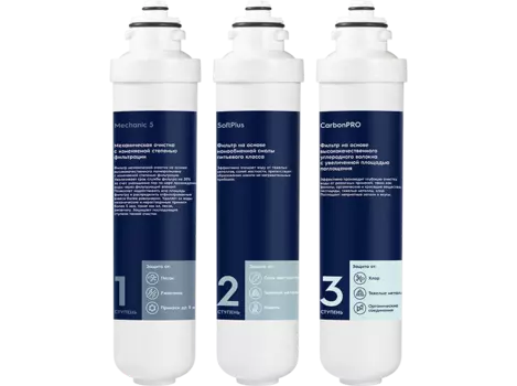 Комплект картриджей Electrolux