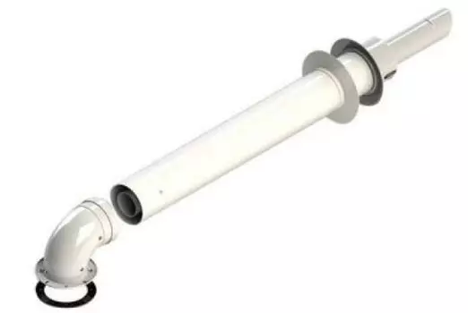 Комплект коаксиальный с антиобледенителем WERTRUS