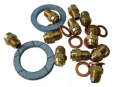 Комплект перевода на сжиженый газ Fondital