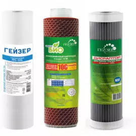 Комплект сменных модулей Гейзер