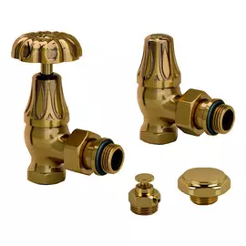 Комплект вентилей для радиаторов SR Rubinetterie