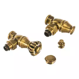 Комплект вентилей для радиаторов SR Rubinetterie